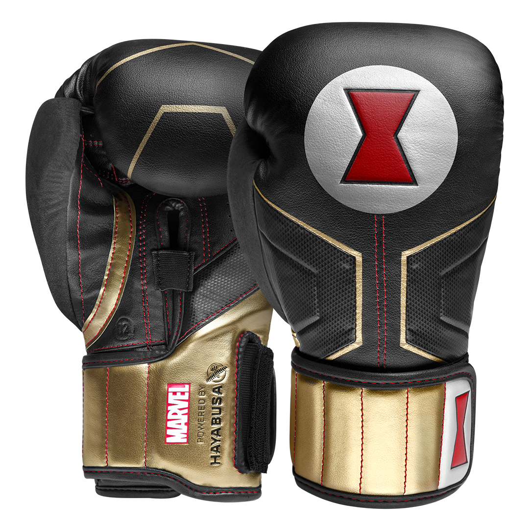 Marvel Marvel's Black Widow Boxing Gloves - $269.00 at Hayabusa Fight