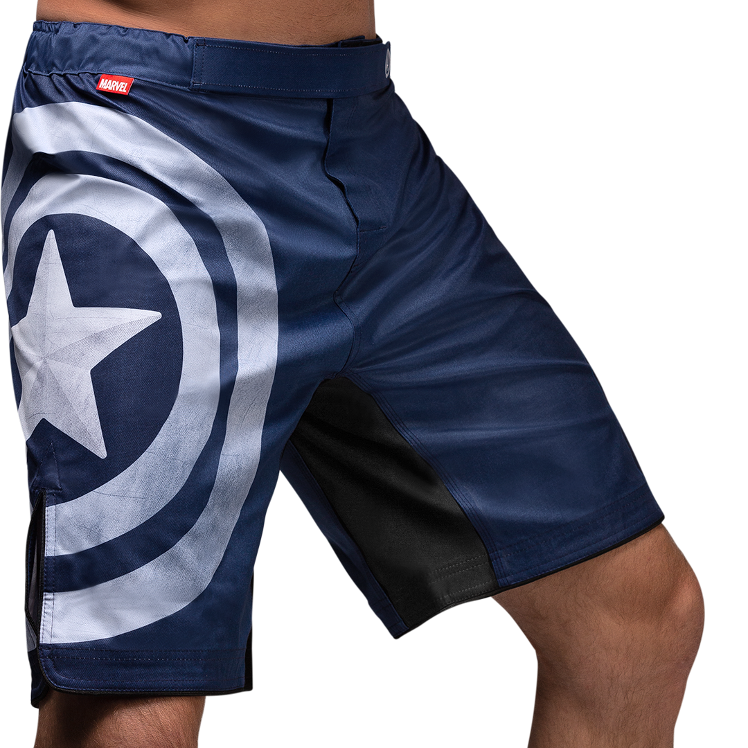 Marvel Marvel's Captain America Fight Shorts - $79.00 at Hayabusa Fight