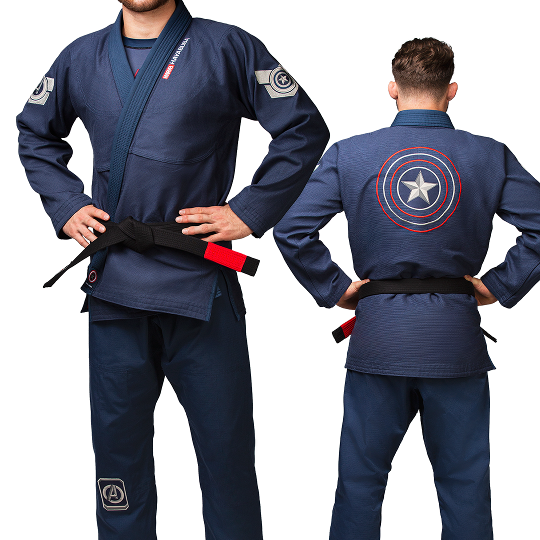 Marvel Marvel's Captain America Jiu Jitsu Gi - $219.00 at Hayabusa Fight