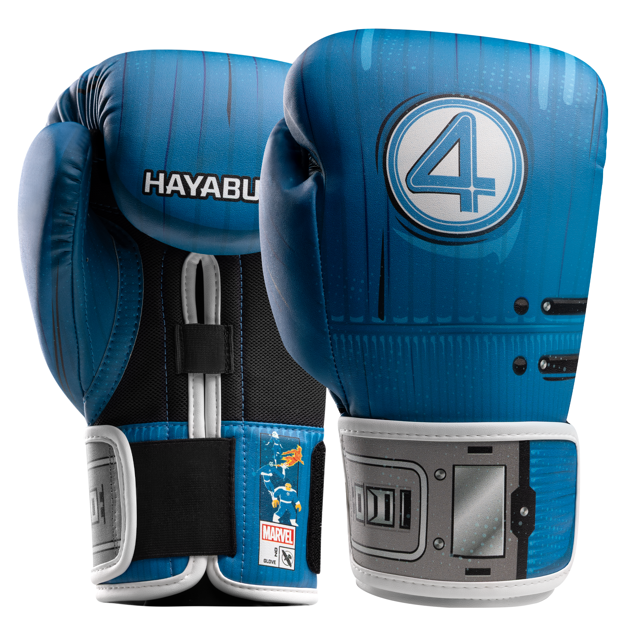 Marvel’s Classic Fantastic Four Boxing Gloves