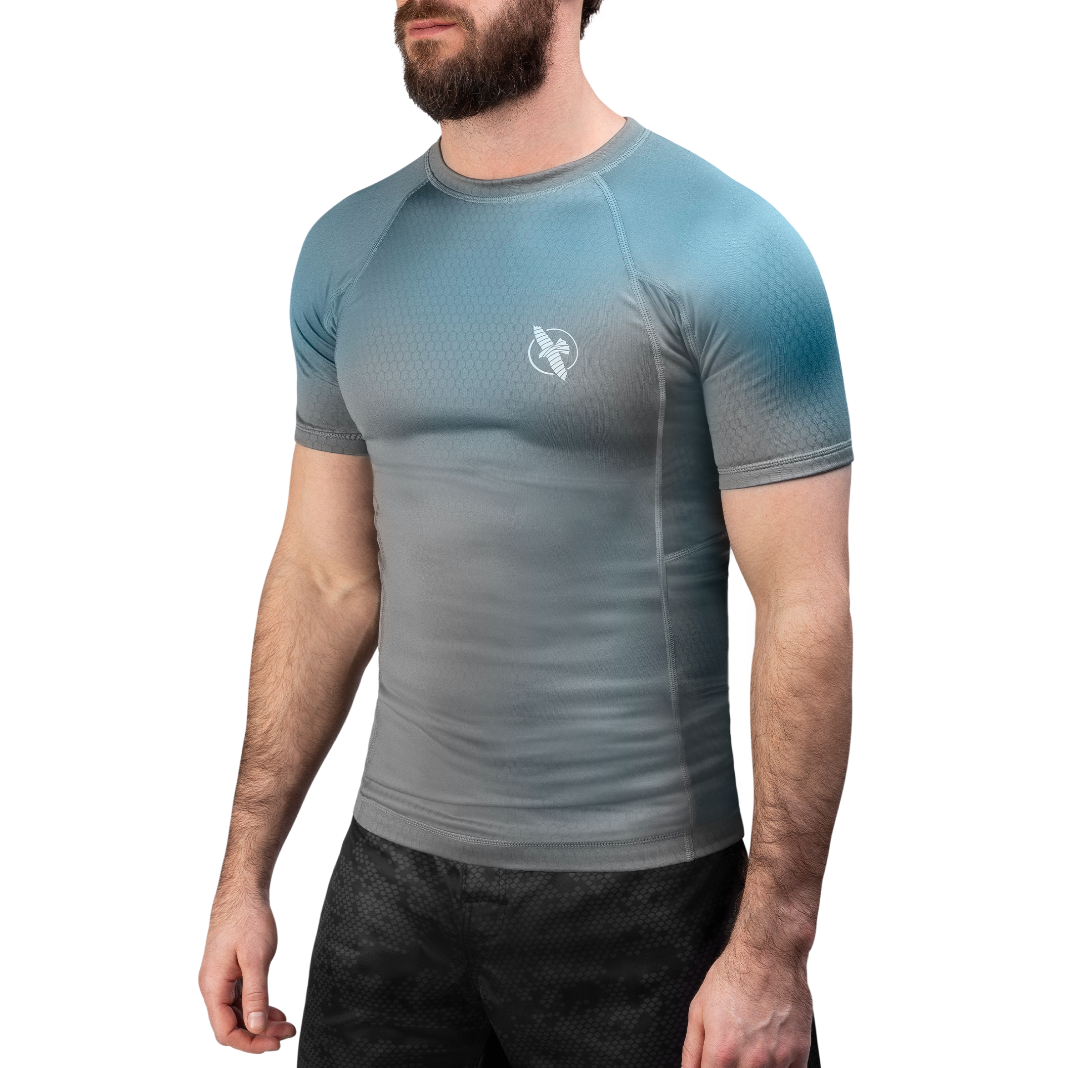 Hayabusa Fight Hayabusa Fusion Short Sleeve Rash Guard - $54.99 at Hayabusa Fight