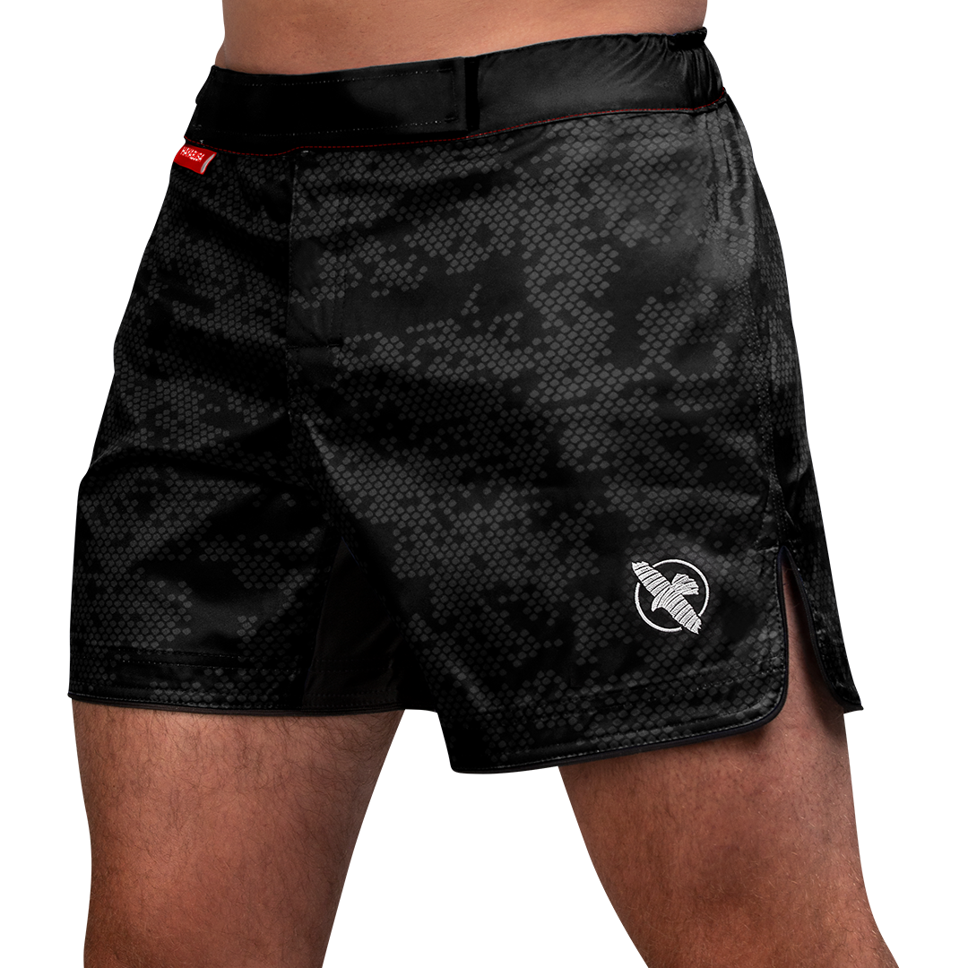 Hayabusa Hayabusa Hex Mid-Thigh MMA Shorts - $59.99 at Hayabusa Fight