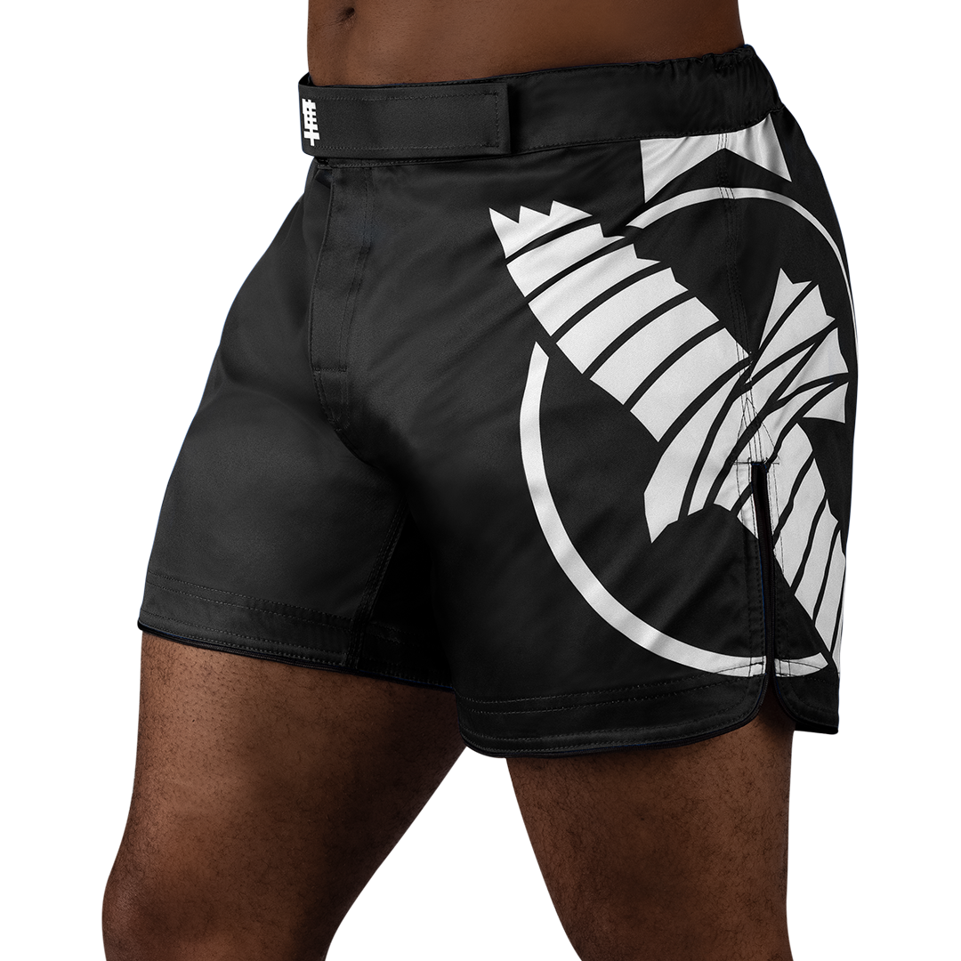 Hayabusa Fight Hayabusa Icon Mid-Thigh MMA Shorts - $59.99 at Hayabusa Fight