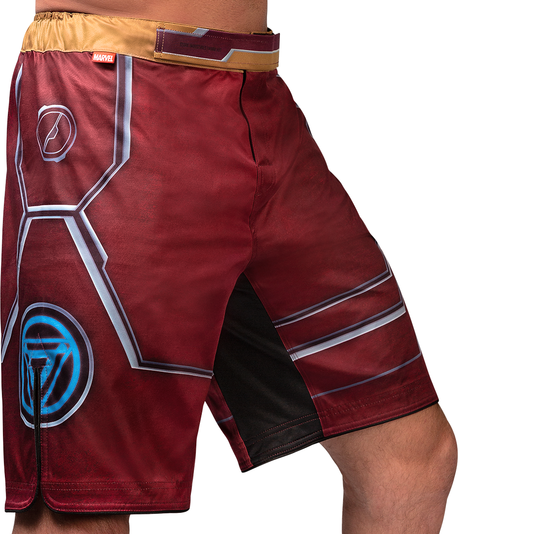 Marvel Marvel's Iron Man Fight Shorts - $89.00 at Hayabusa Fight