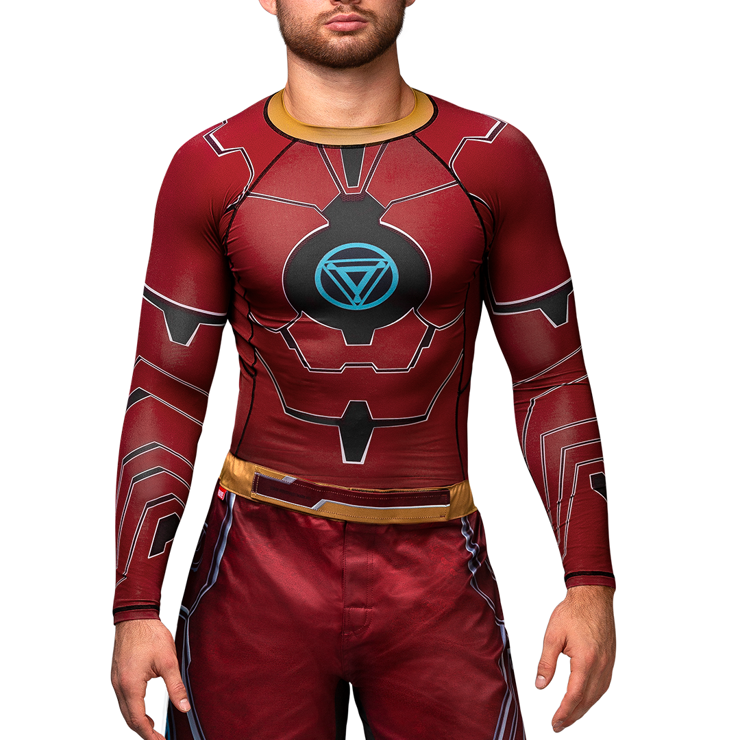 Marvel Marvel's Iron Man Long Sleeve Rash Guard - $89.99 at Hayabusa Fight