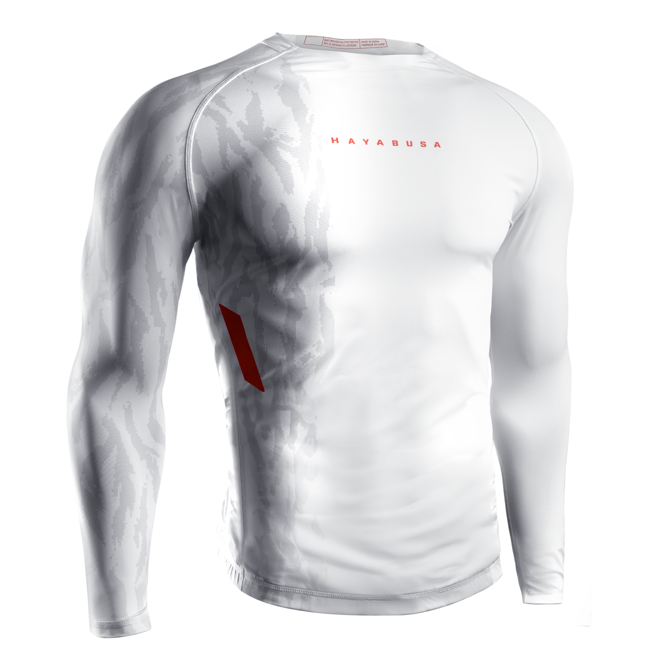 Hayabusa Fight Hayabusa Men’s Apex Vantage Long Sleeve Rash Guard - $74.99 at Hayabusa Fight