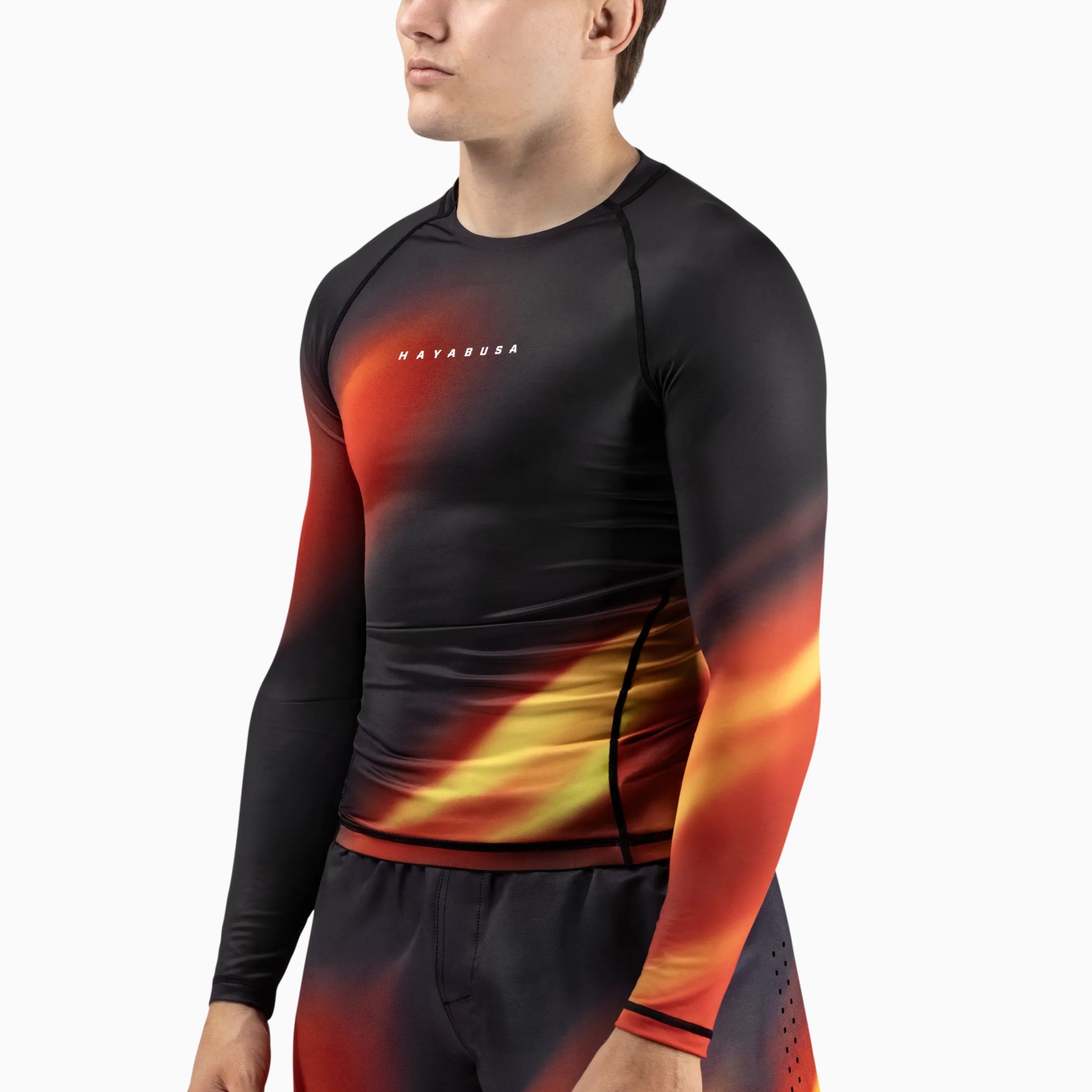 Hayabusa Men’s Apex Nova Long Sleeve Rash Guard