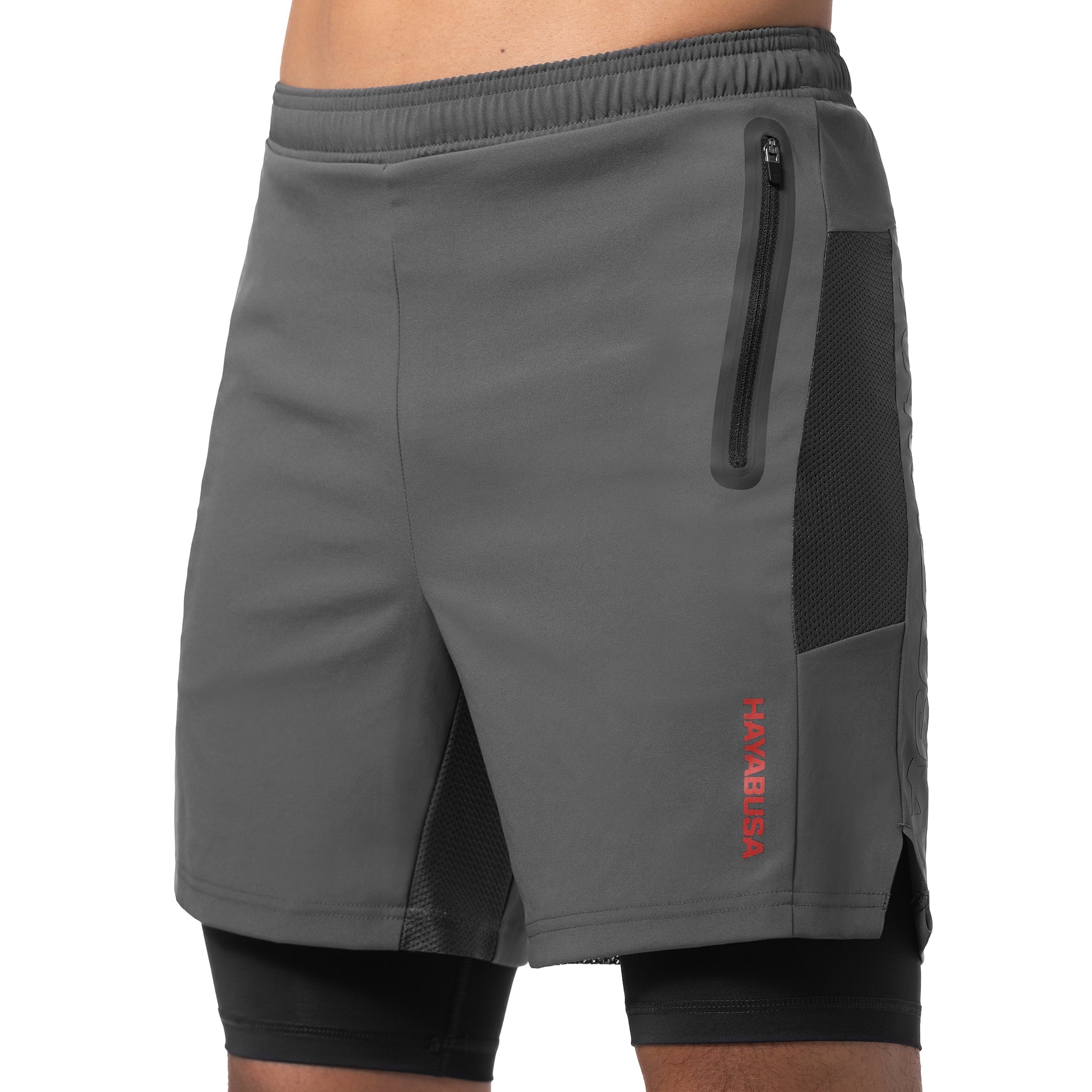 Hayabusa Men’s Layered Performance Shorts