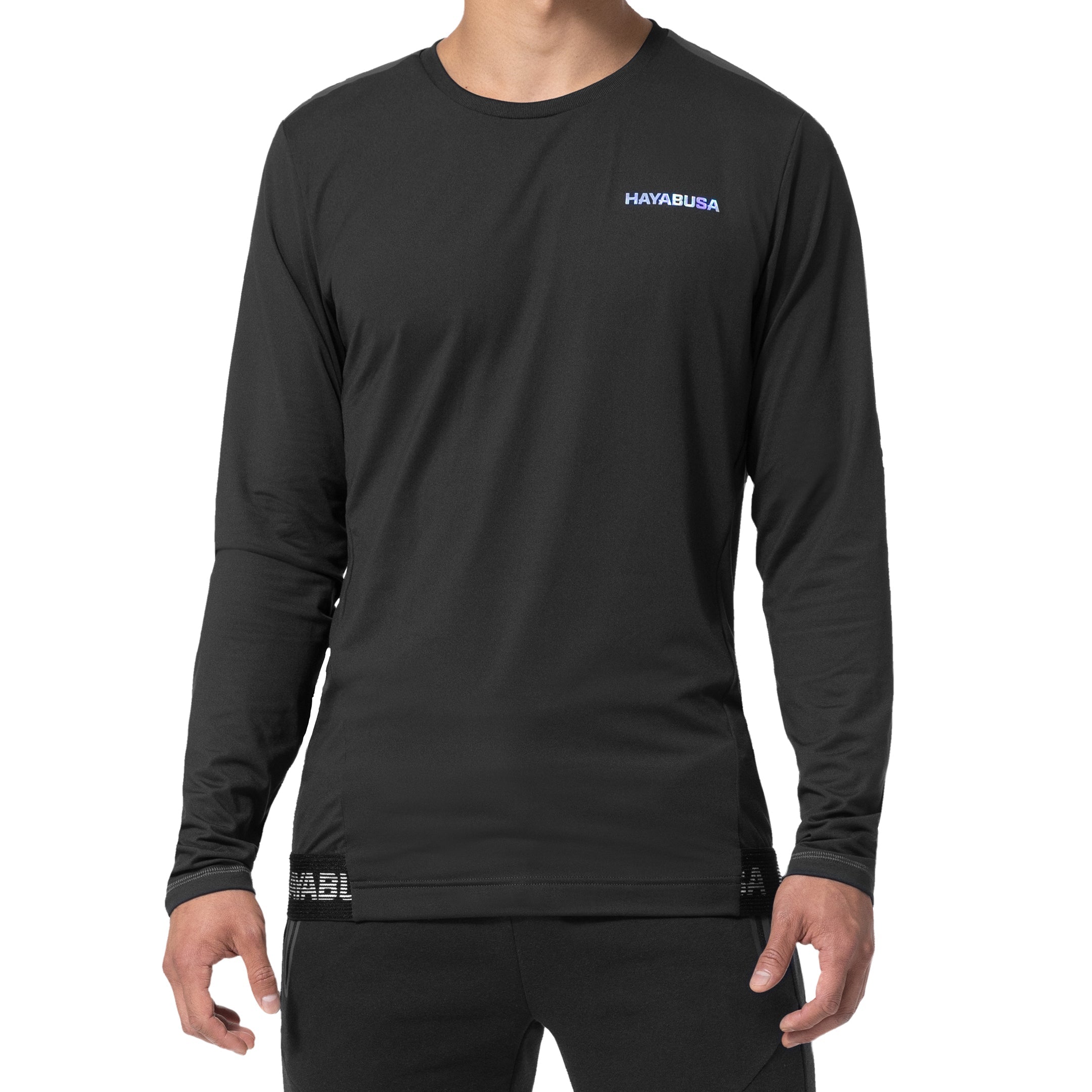 Hayabusa Fight Hayabusa Men’s Long Sleeve Training Shirt - $32.99 at Hayabusa Fight