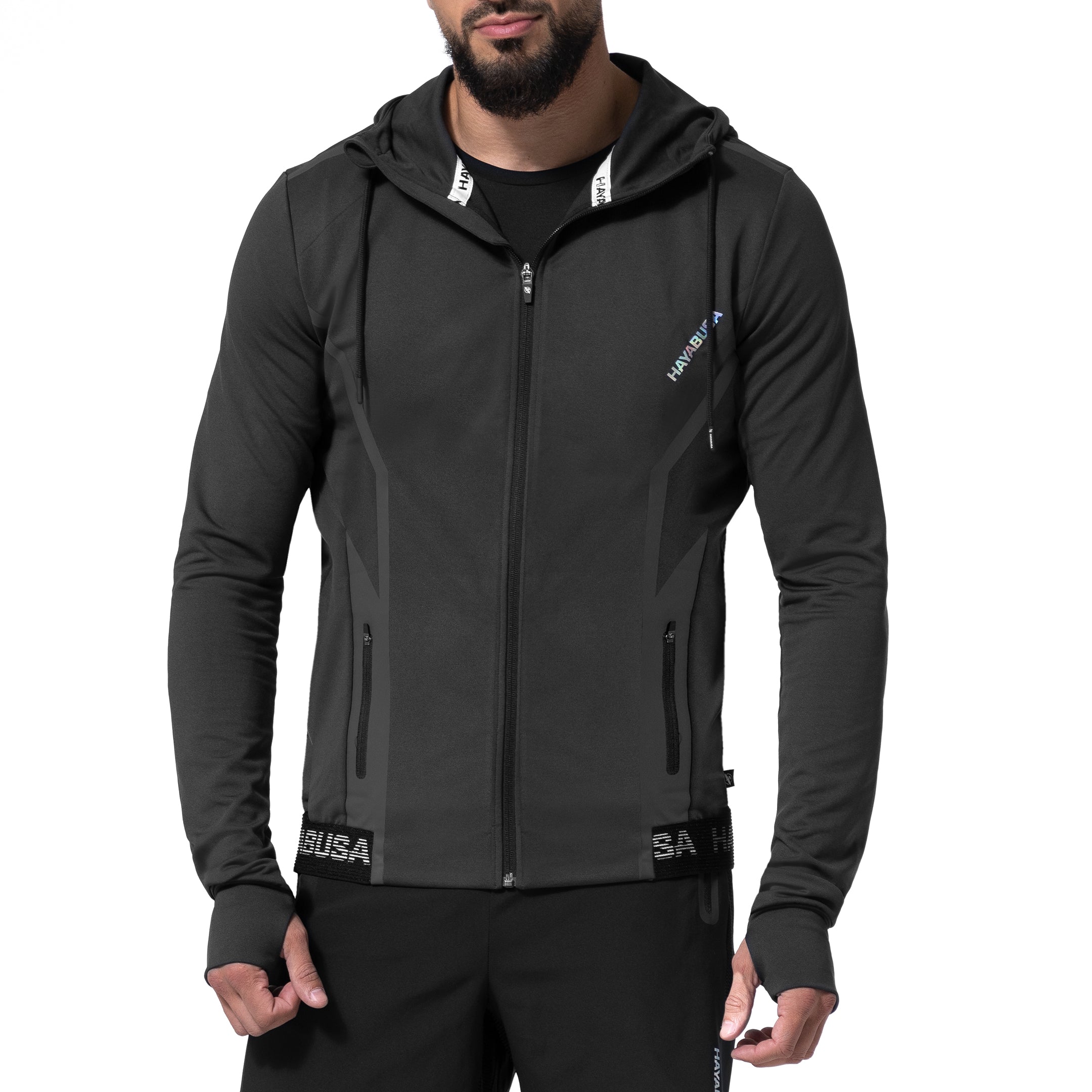 Hayabusa Fight Hayabusa Men’s Zip-Up Performance Hoodie - $65.99 at Hayabusa Fight