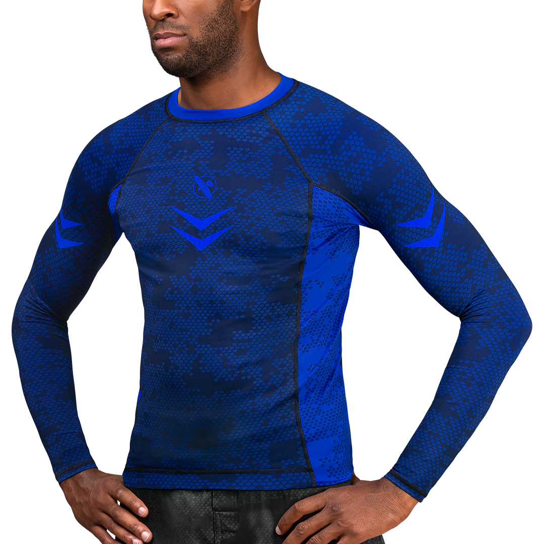 Hayabusa Hayabusa Ranked Long Sleeve Rash Guard - $39.99 at Hayabusa Fight