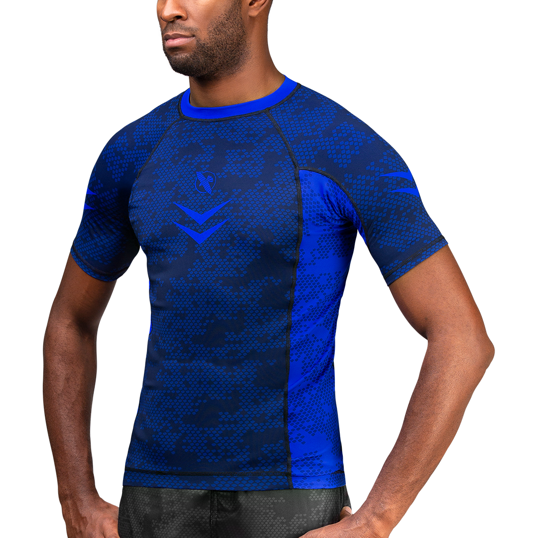 Hayabusa Hayabusa Ranked Short Sleeve Rash Guard - $64.99 at Hayabusa Fight