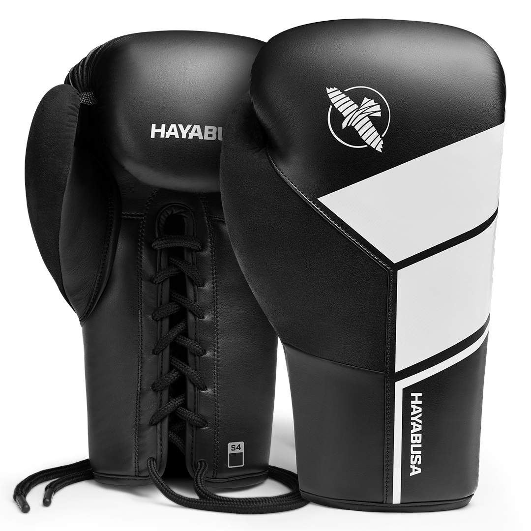 Hayabusa S4 Lace Up Boxing Gloves
