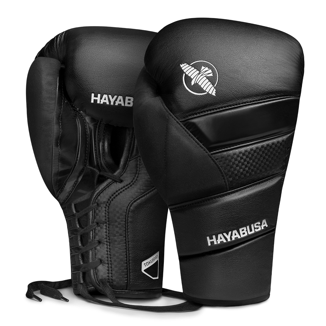 Hayabusa T3 Lace Up Boxing Gloves