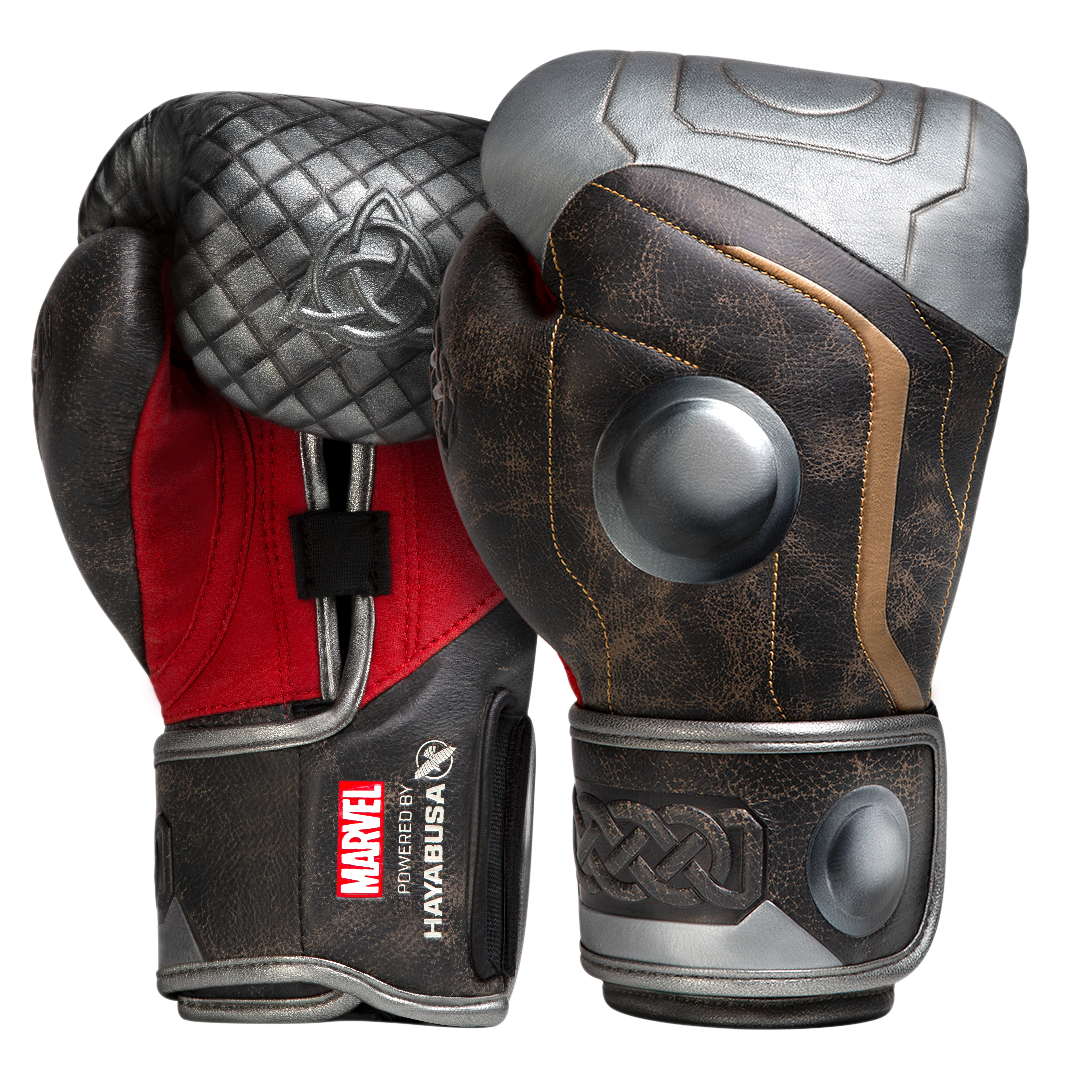 Marvel Marvel's Thor Boxing Gloves - $269.00 at Hayabusa Fight