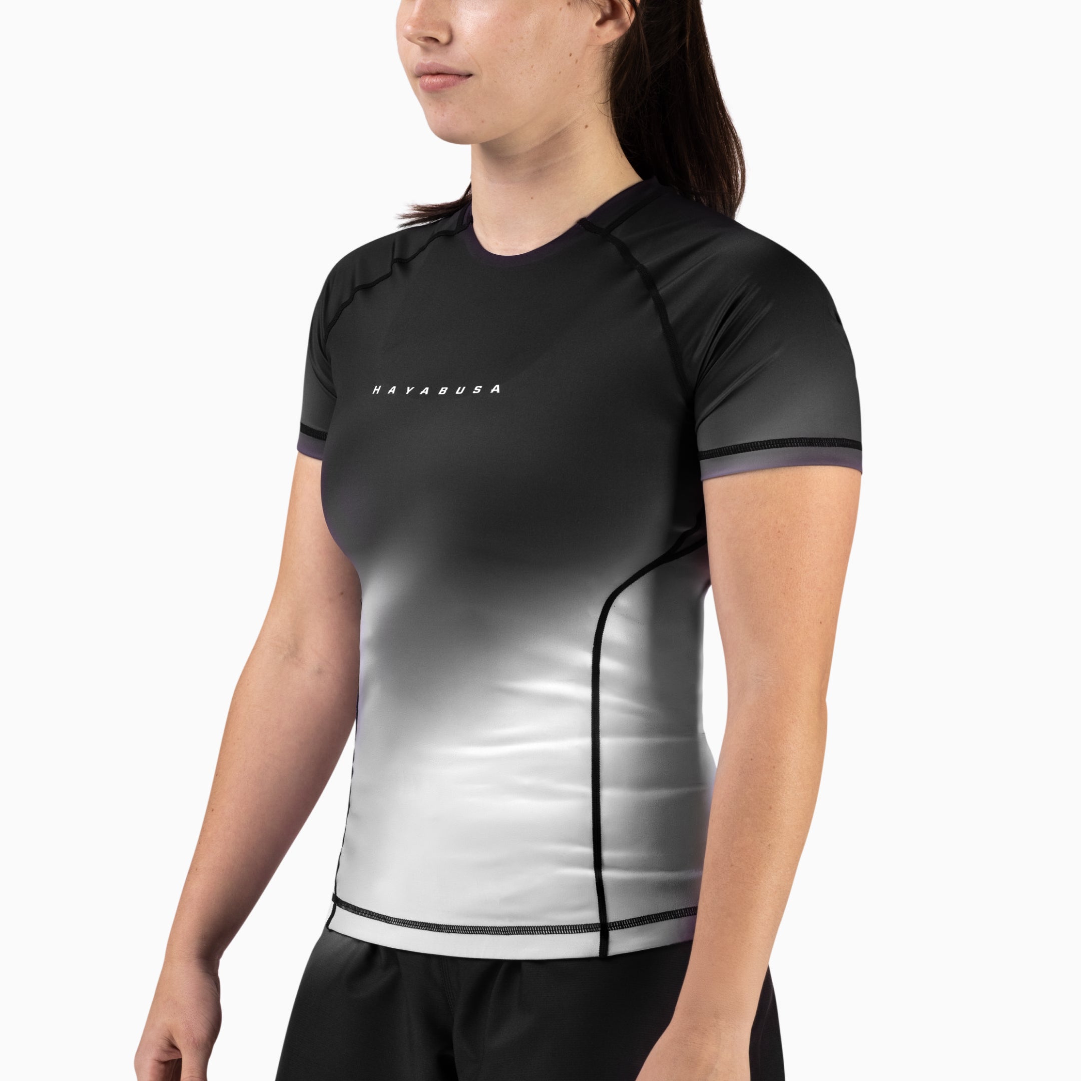 Hayabusa Women's Apex Nova Short Sleeve Rash Guard