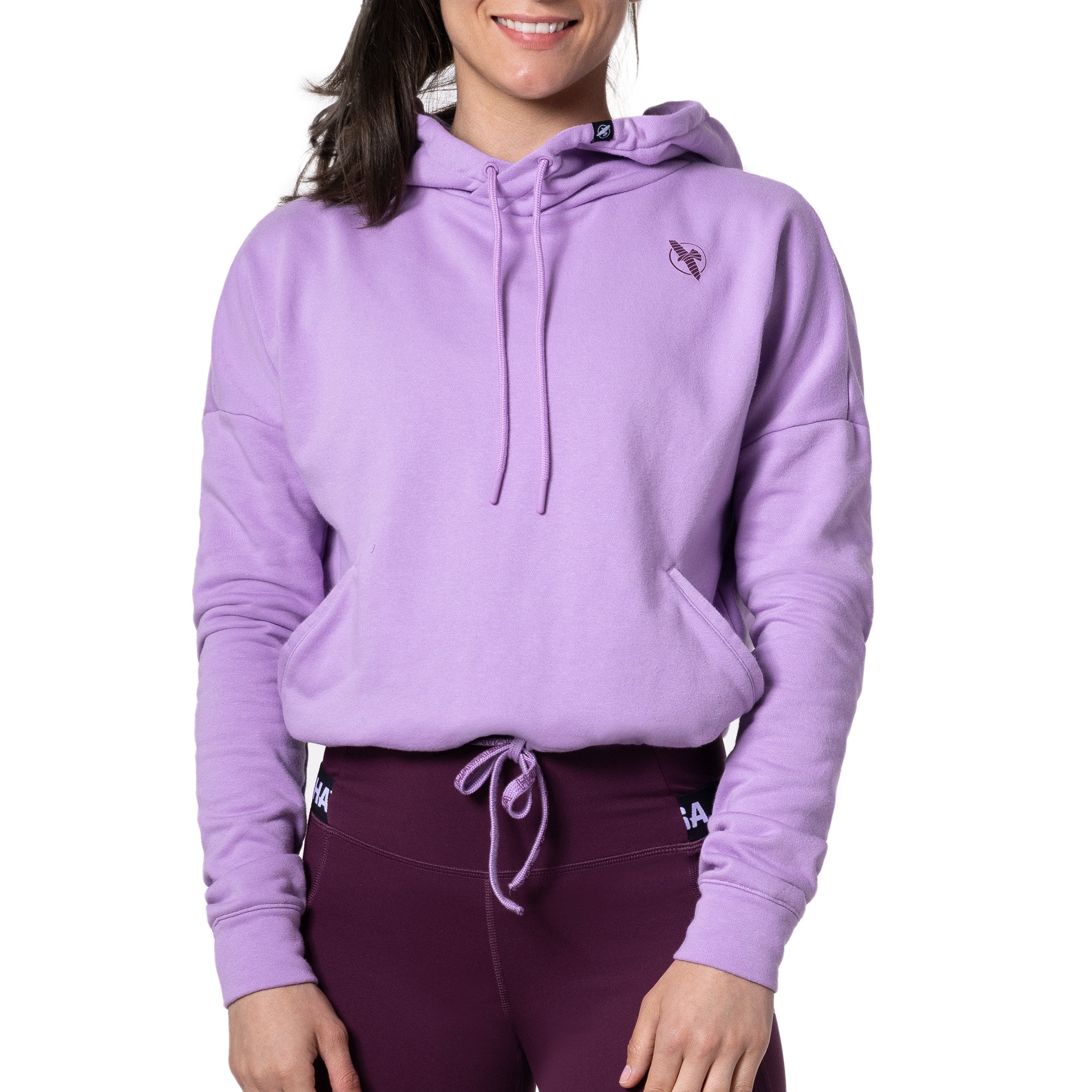Hayabusa Fight Hayabusa Women’s Cozy Fleece Cropped Hoodie - $41.99 at Hayabusa Fight