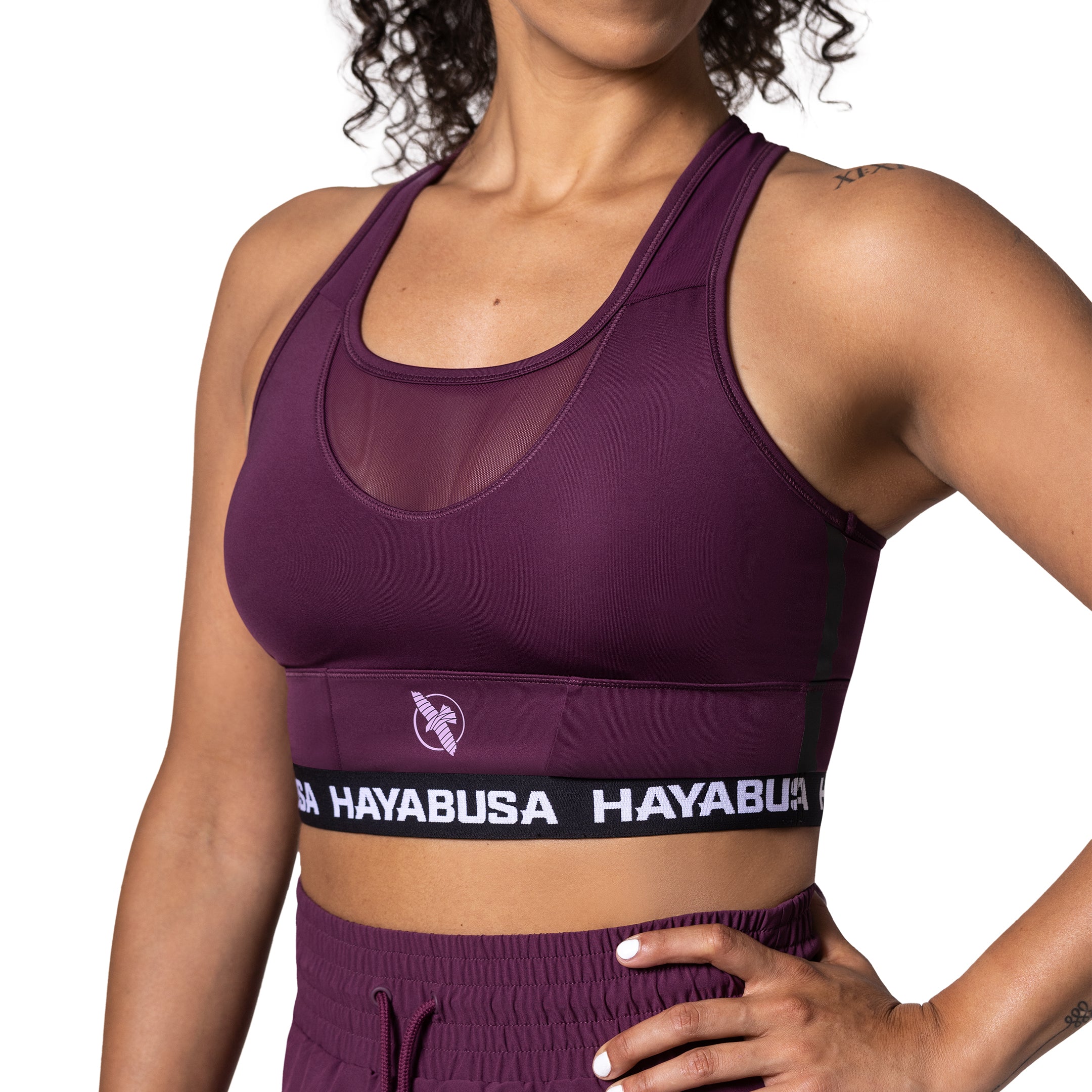 Hayabusa Fight Hayabusa Women’s Crossback Sports Bra - $26.99 at Hayabusa Fight