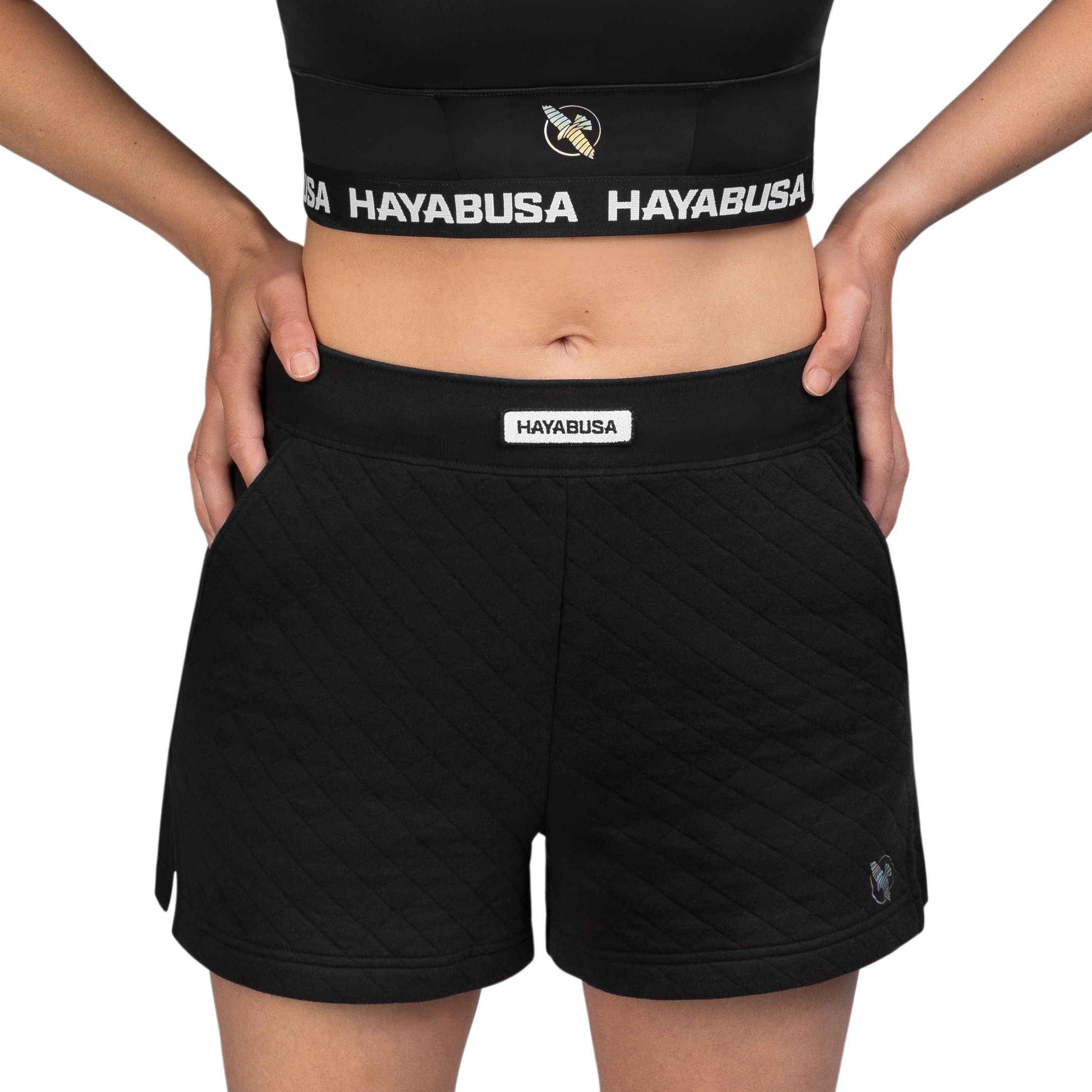 Hayabusa Fight Hayabusa Women’s Quilted Training Shorts - $35.99 at Hayabusa Fight