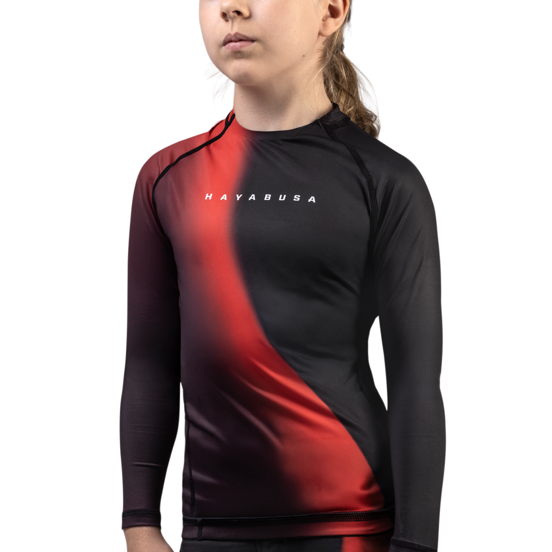Hayabusa Kids Apex Nova Long Sleeve Rash Guard