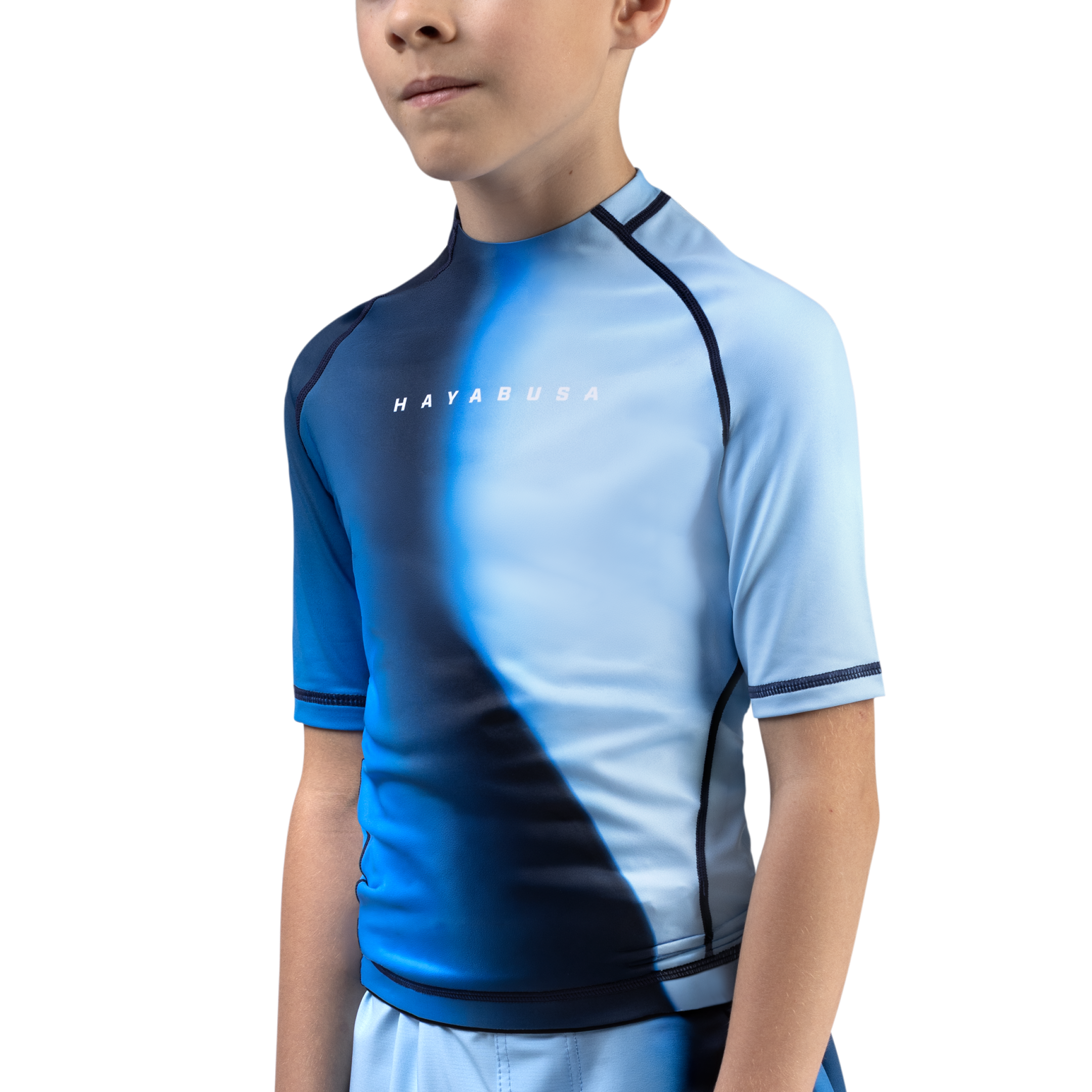 Hayabusa Kids Apex Nova Short Sleeve Rash Guard