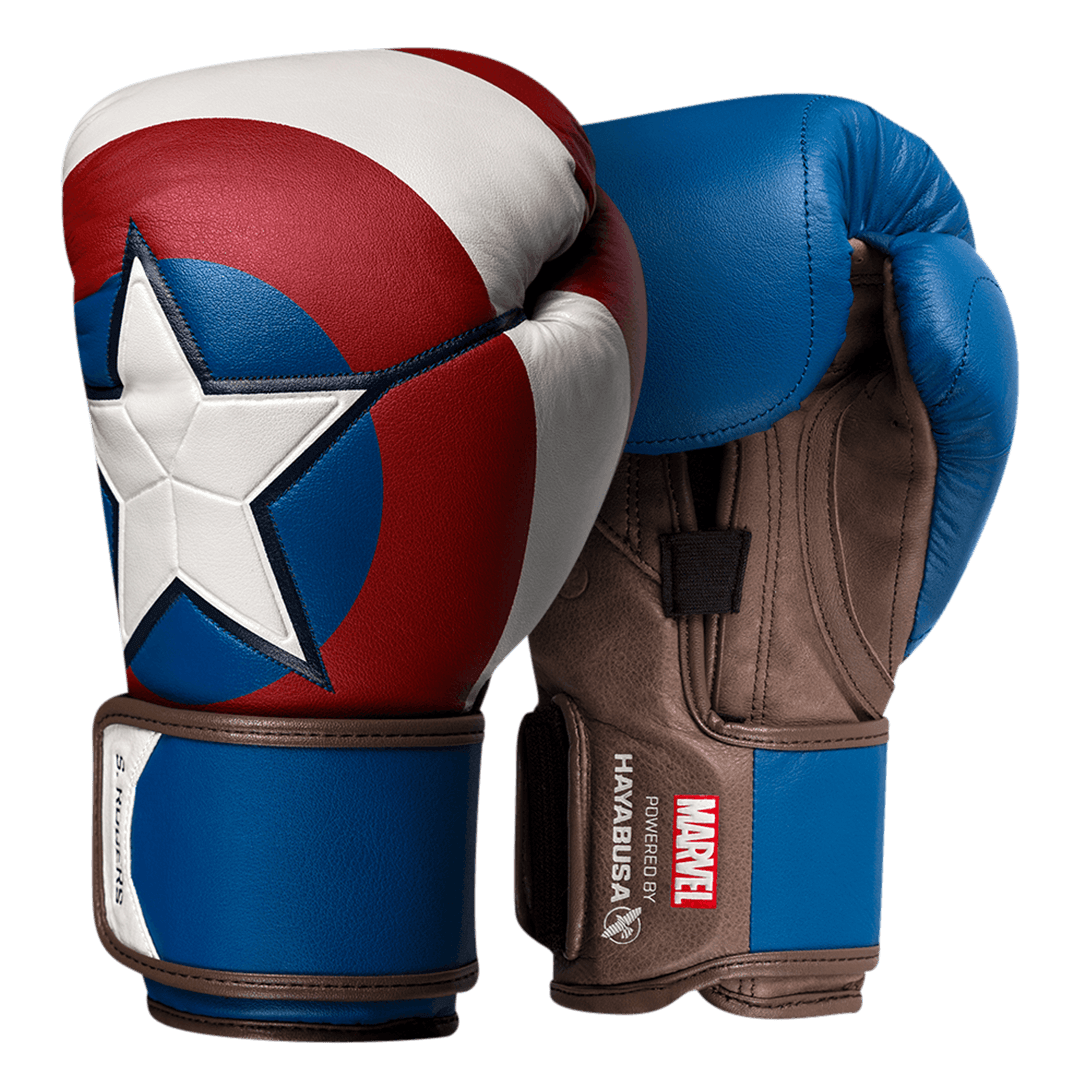 Marvel Marvel's Captain America Boxing Gloves - $269.00 at Hayabusa Fight