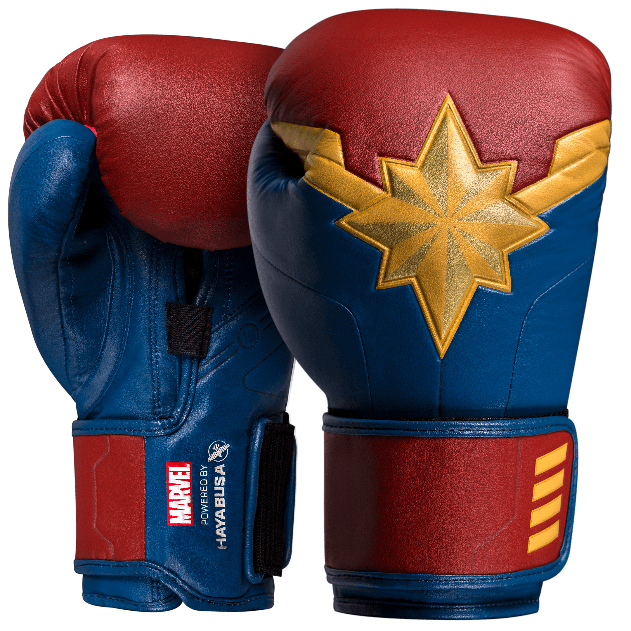 Marvel Marvel's Captain Marvel Boxing Gloves - $269.00 at Hayabusa Fight