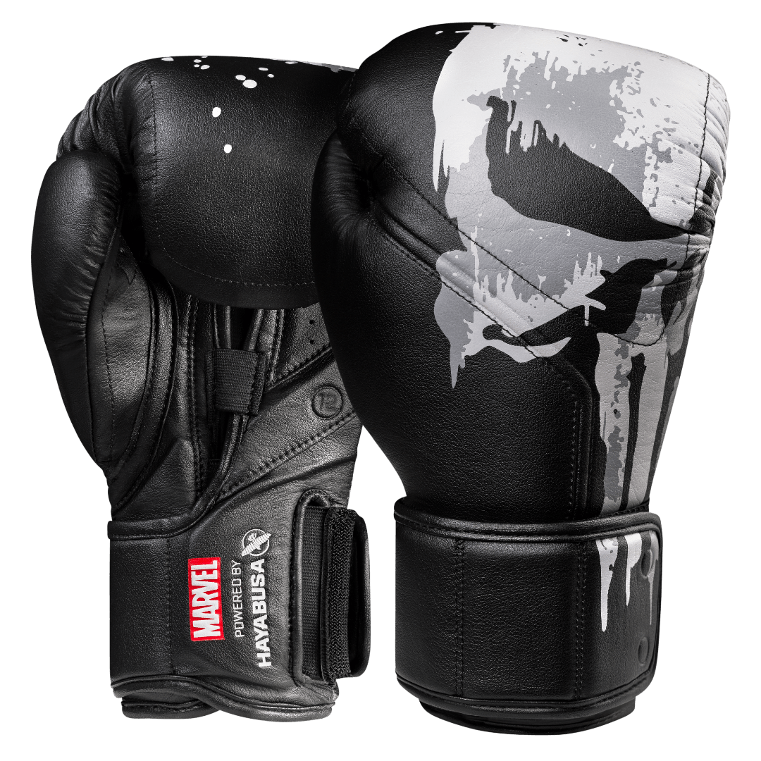 Marvel Marvel's The Punisher Boxing Gloves - $269.00 at Hayabusa Fight