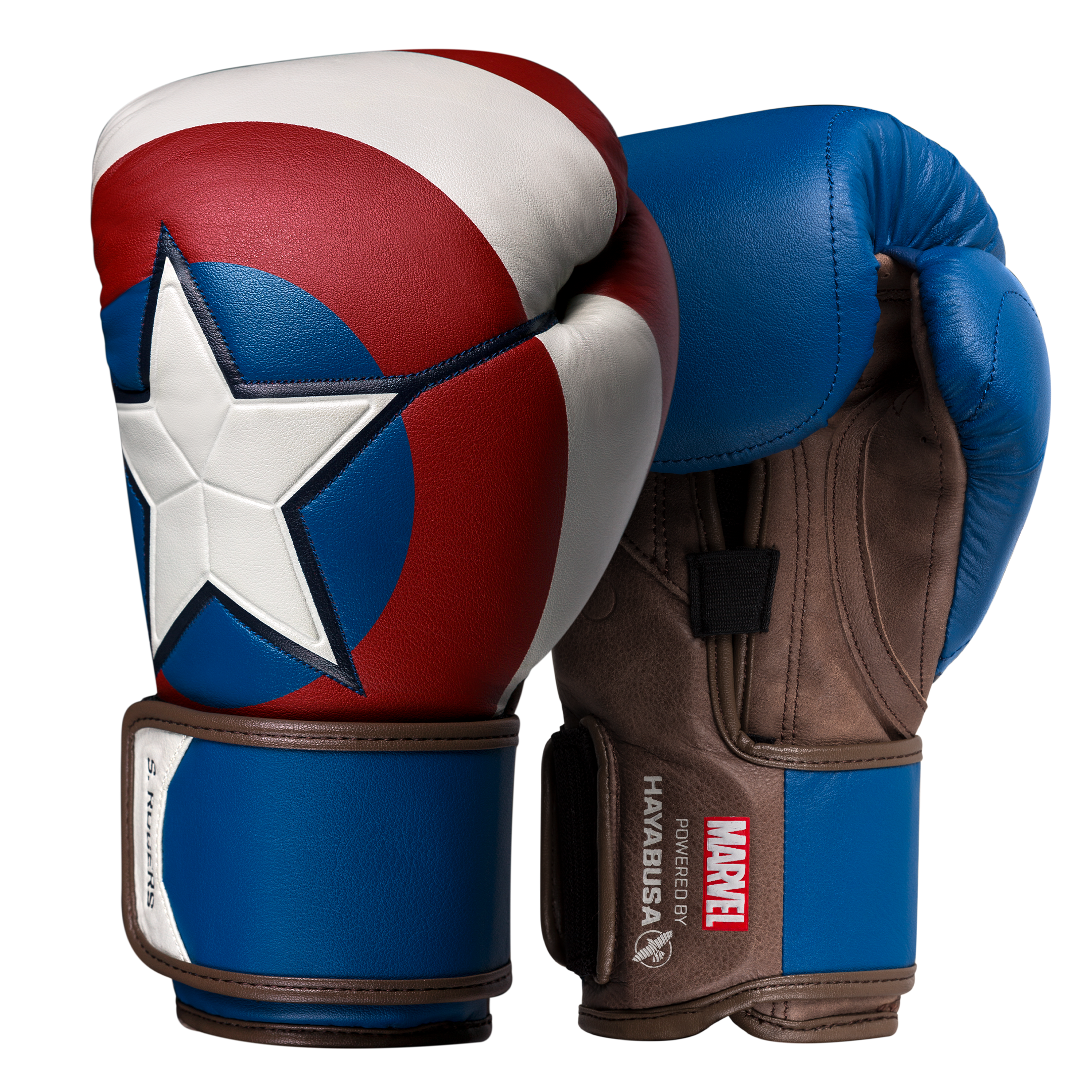 Marvel Marvel's Youth Captain America Boxing Gloves - $269.00 at Hayabusa Fight