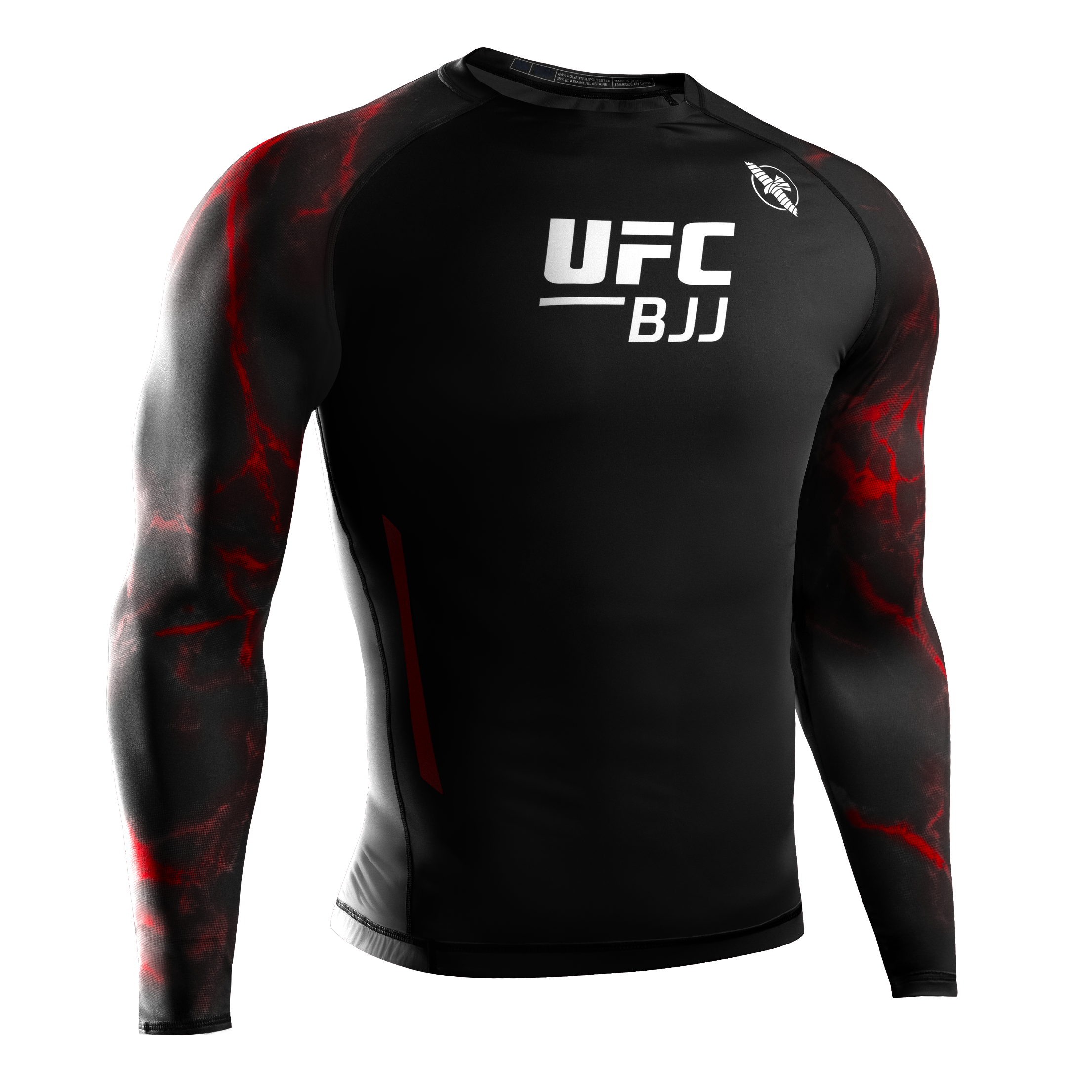 Hayabusa Fight UFC BJJ Men’s Long Sleeve Rash Guard - $89.99 at Hayabusa Fight