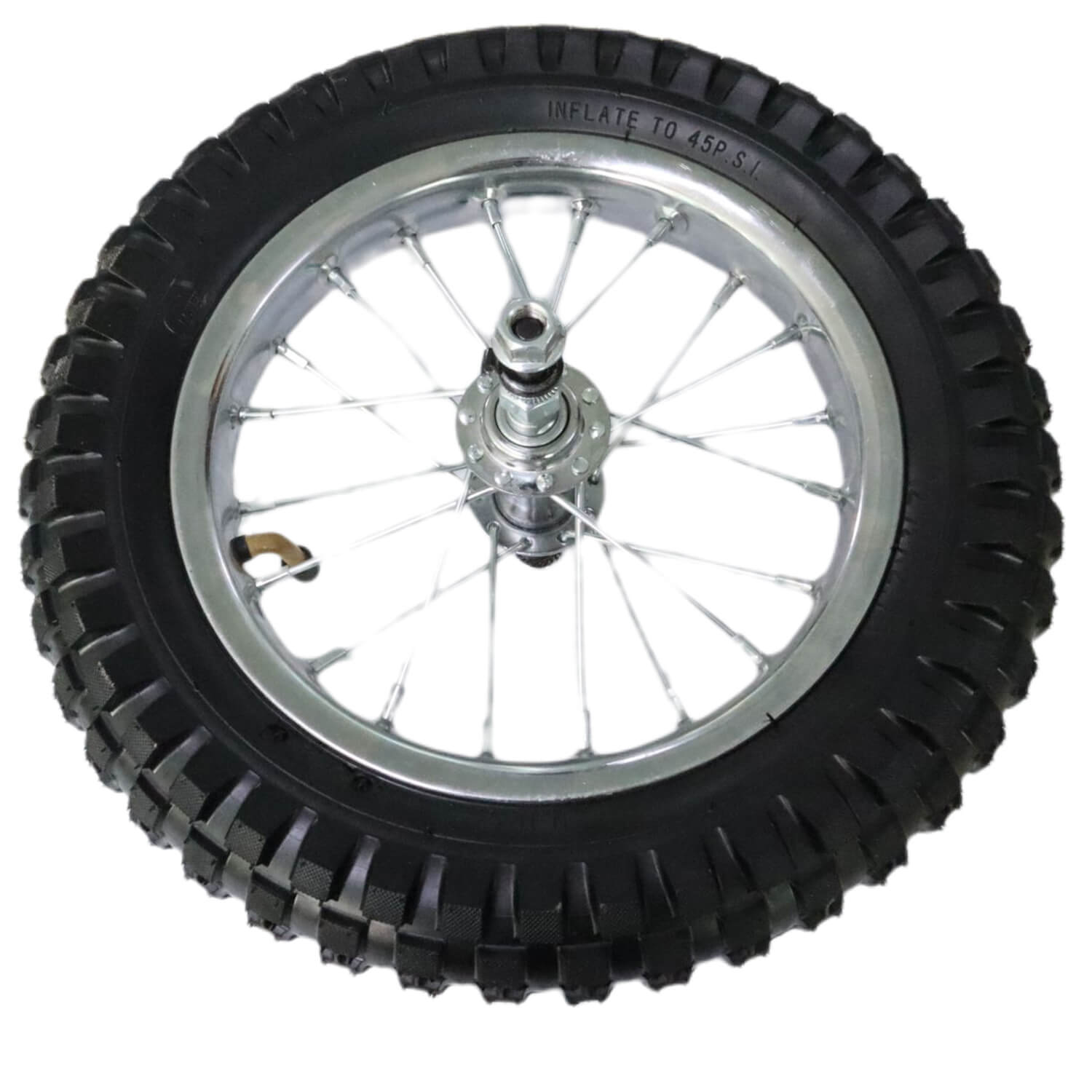 Hiboy Hiboy DK1 Front Wheel With Tire Hub - $47.00 at Hiboy 