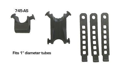 Hollywood Racks 1" Anti Sway Bike Cradle Set - $25.00 at Hollywood Racks