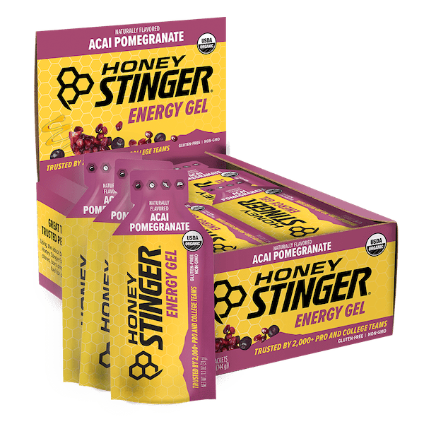 Acai Pomegranate Classic Energy Gel Box of 24