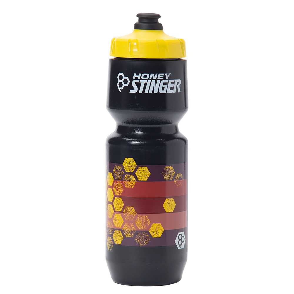 Black Purist Hive Water Bottle