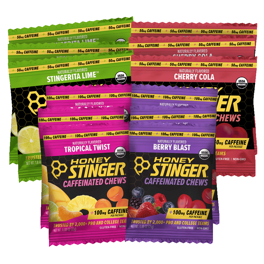 Caffeinated Energy Chew Variety Pack of 12