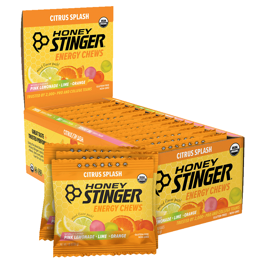 Citrus Splash Classic Energy Chews Box of 12