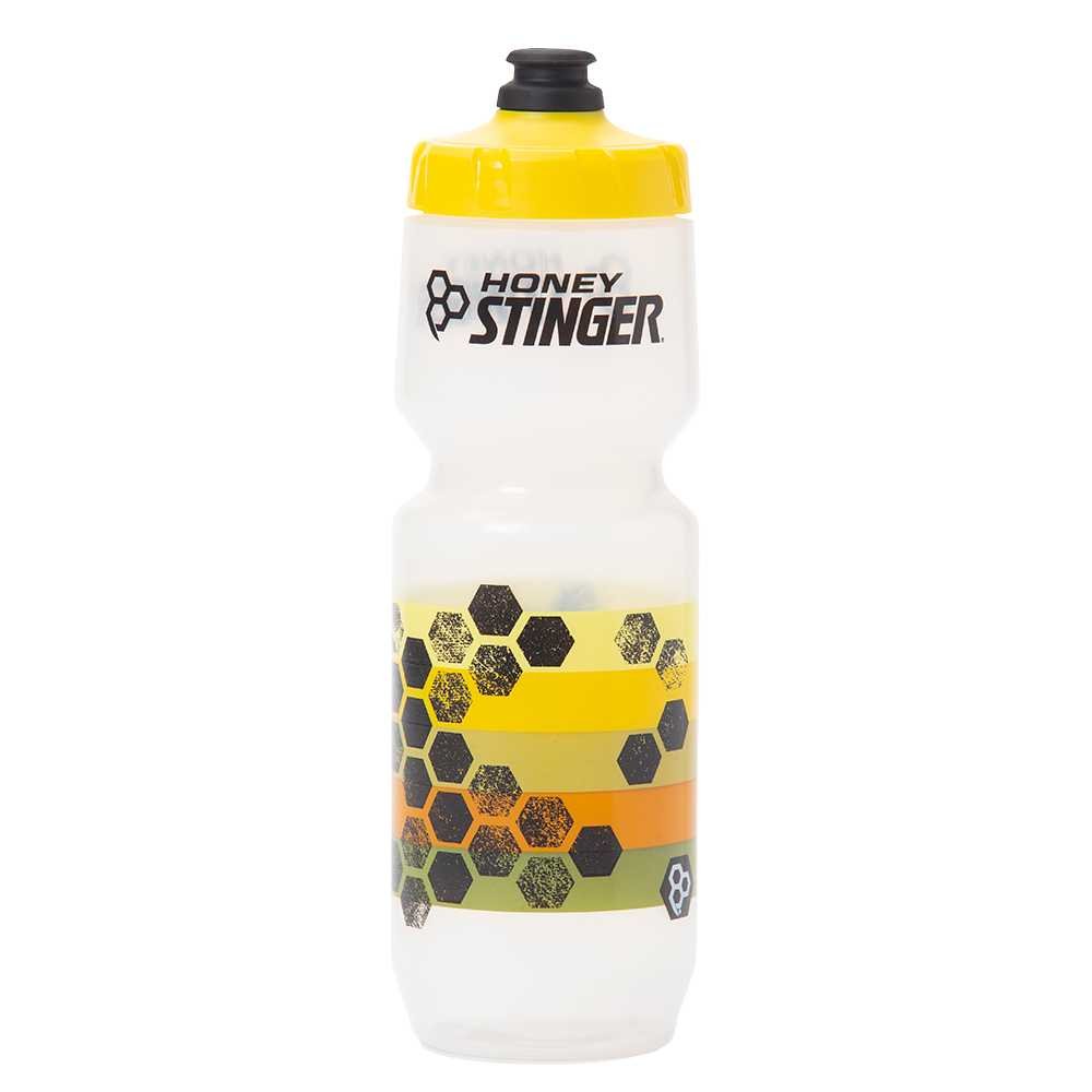 Clear Purist Hive Water Bottle