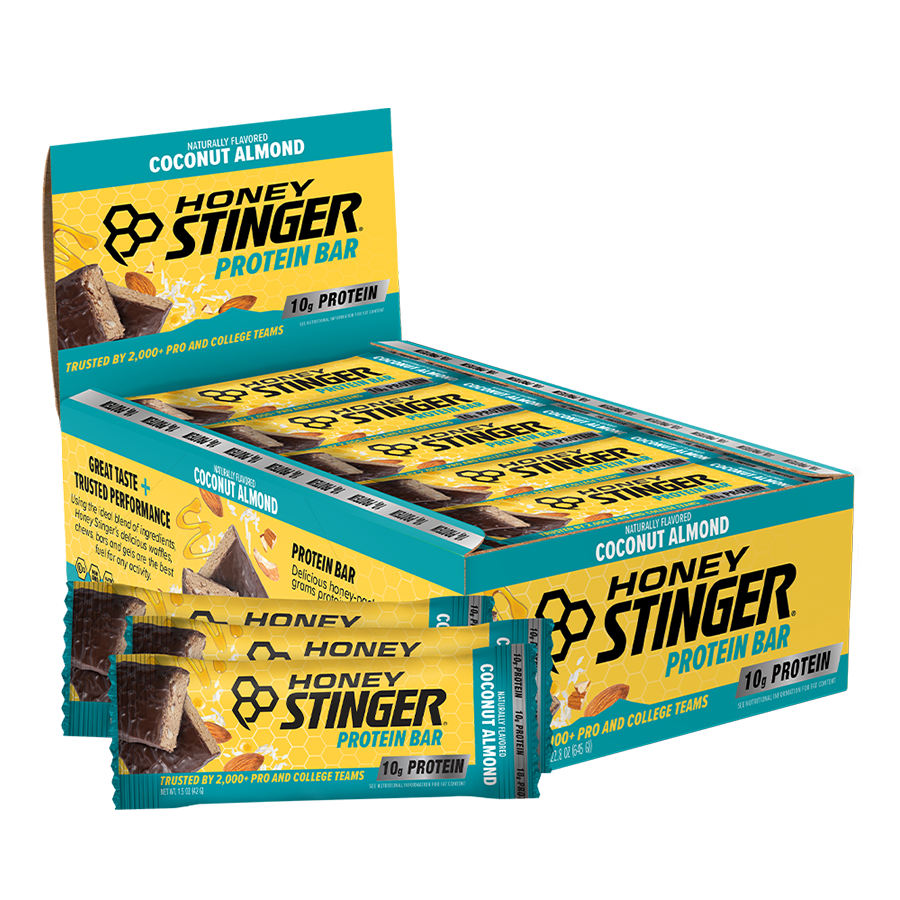 Honey Stinger Coconut Almond Protein Bar Box of 15 - $44.99 at Honey Stinger