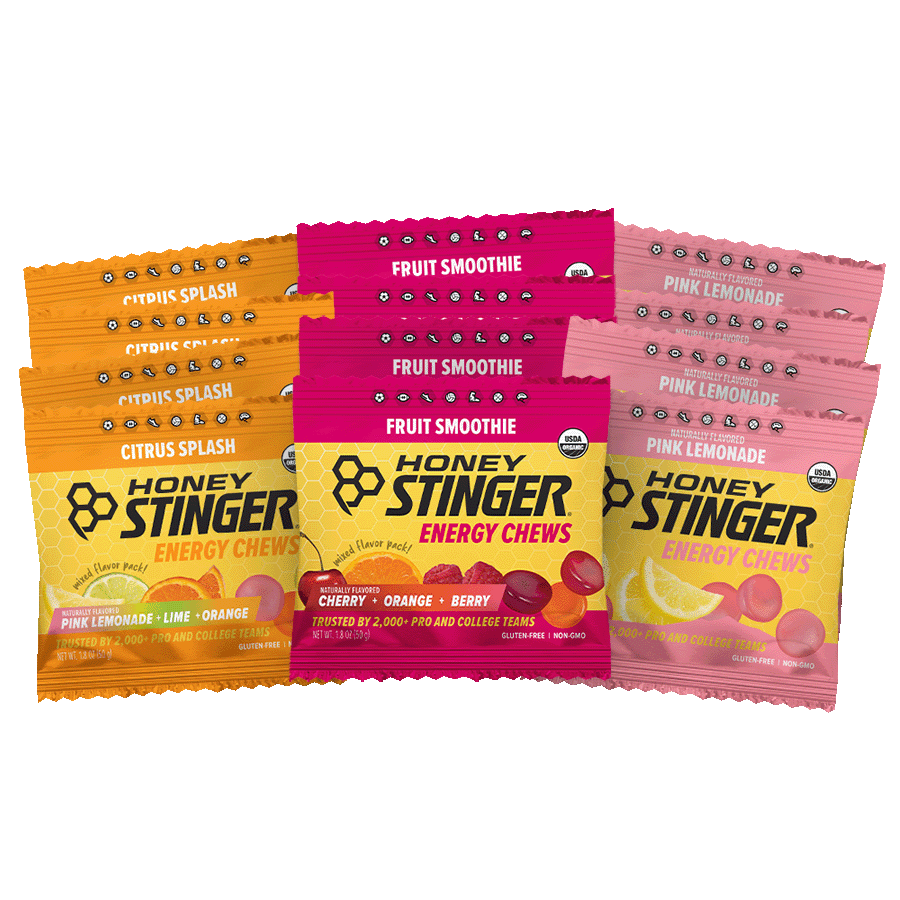 Classic Energy Chew Variety Pack of 12