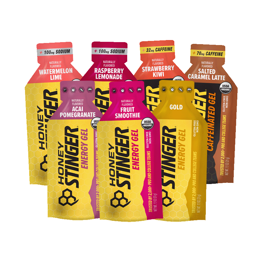 Energy Gel Sampler Pack of 7