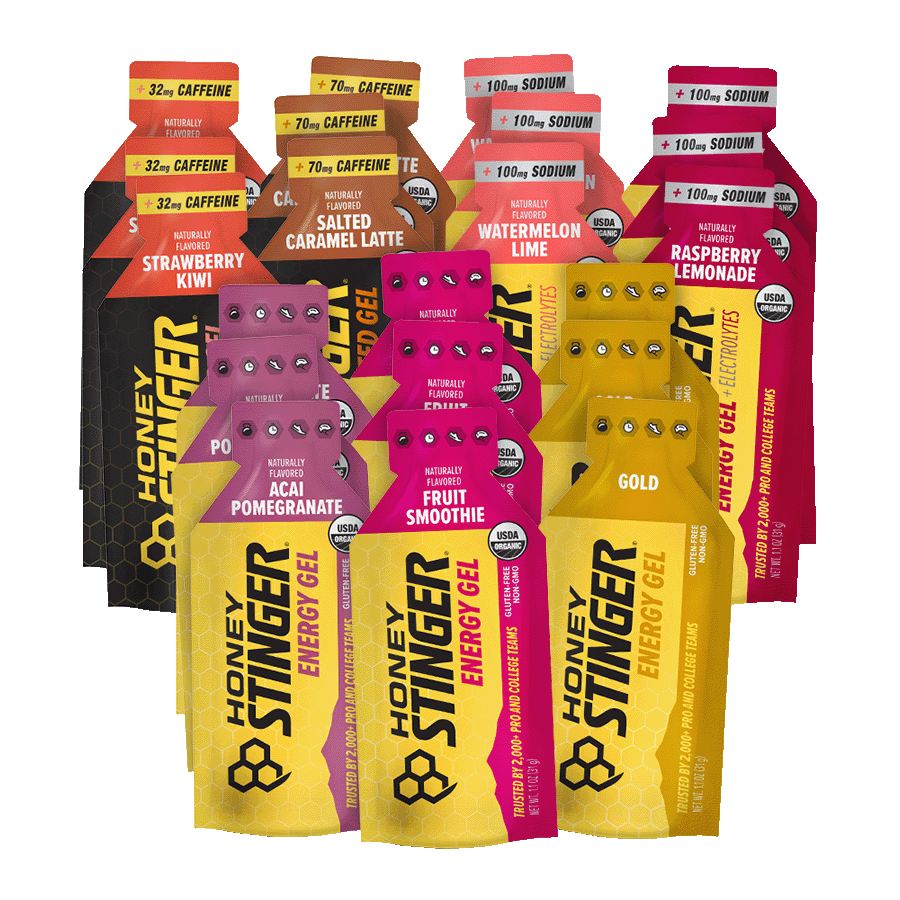 Energy Gel Variety Pack of 21