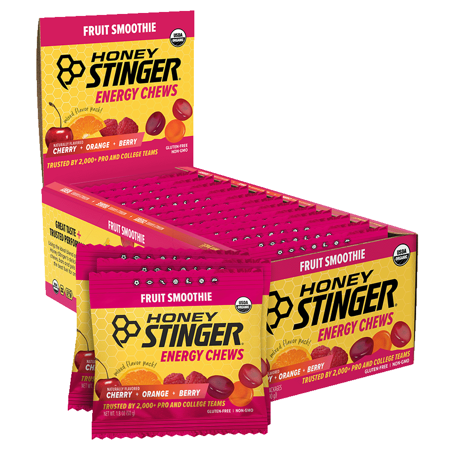 Fruit Smoothie Classic Energy Chews Box of 12