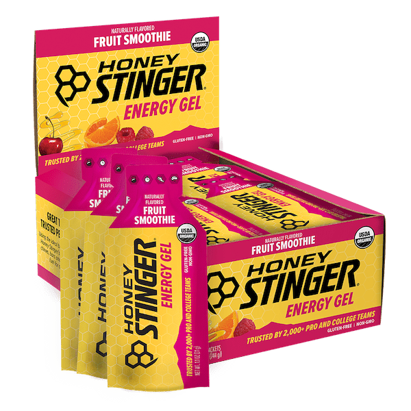 Fruit Smoothie Classic Energy Gel Box of 24