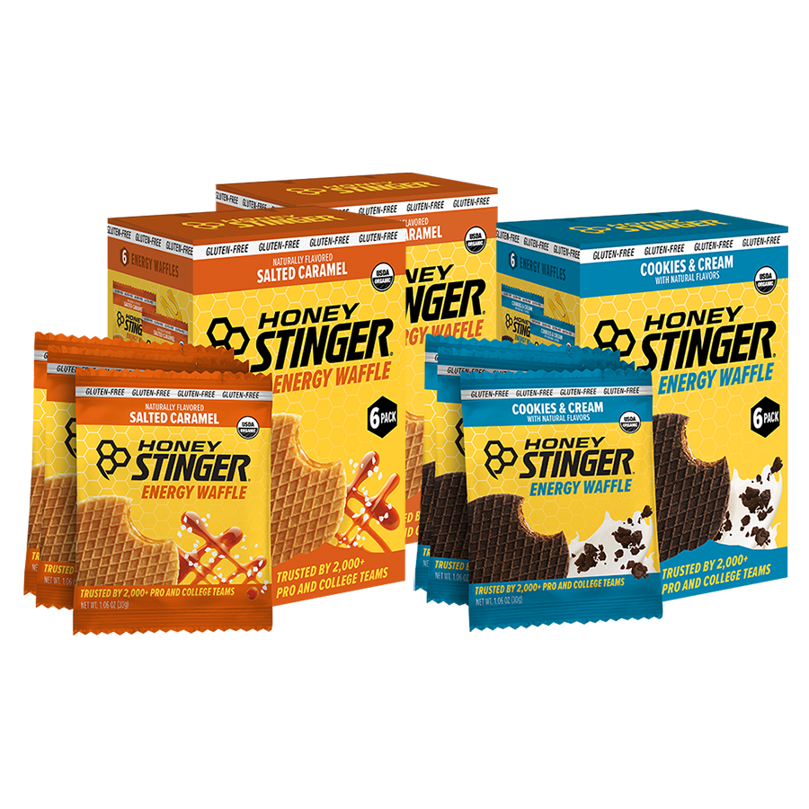 Gluten-Free Waffle Variety Pack of 18