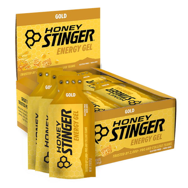 Gold Classic Energy Gel Box of 24