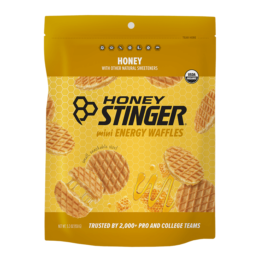 Honey Mini Energy Waffles