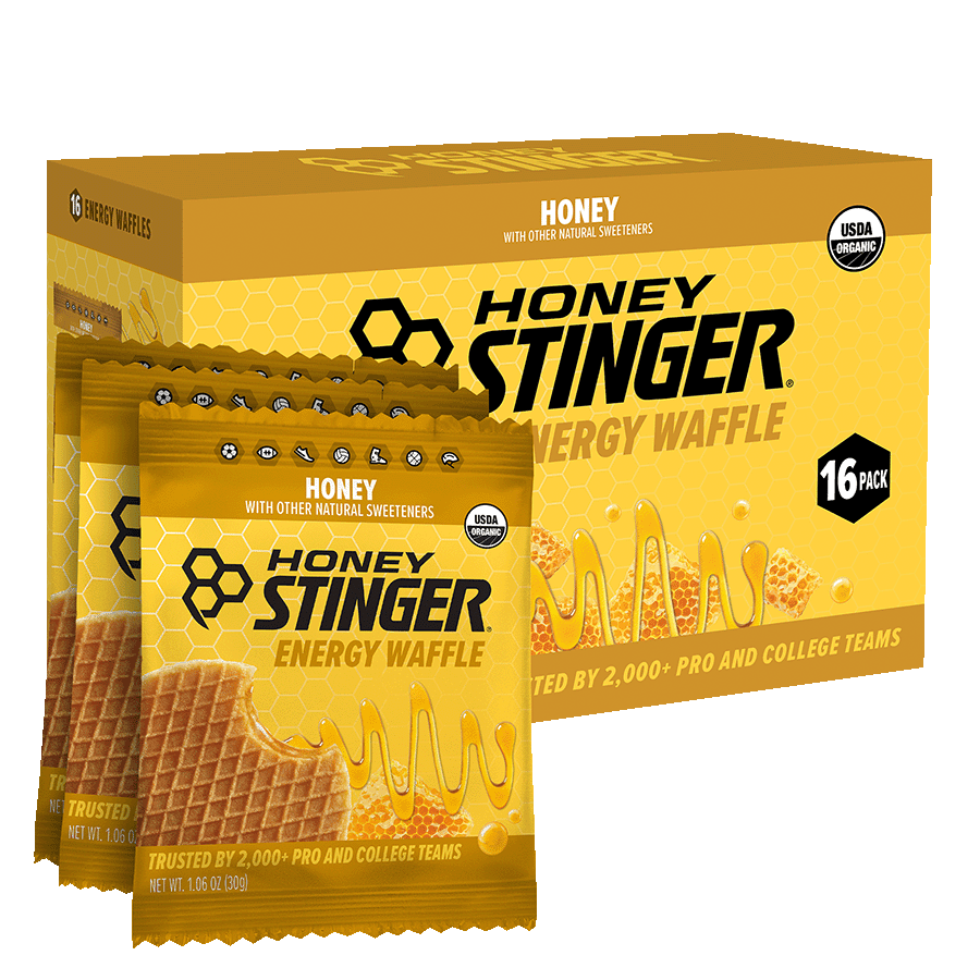 Honey Classic Energy Waffle Box of 16