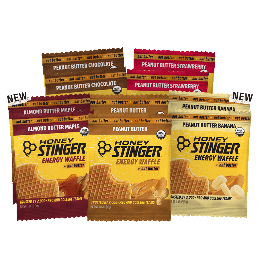 Nut Butter Energy Waffle Sampler Pack of 10