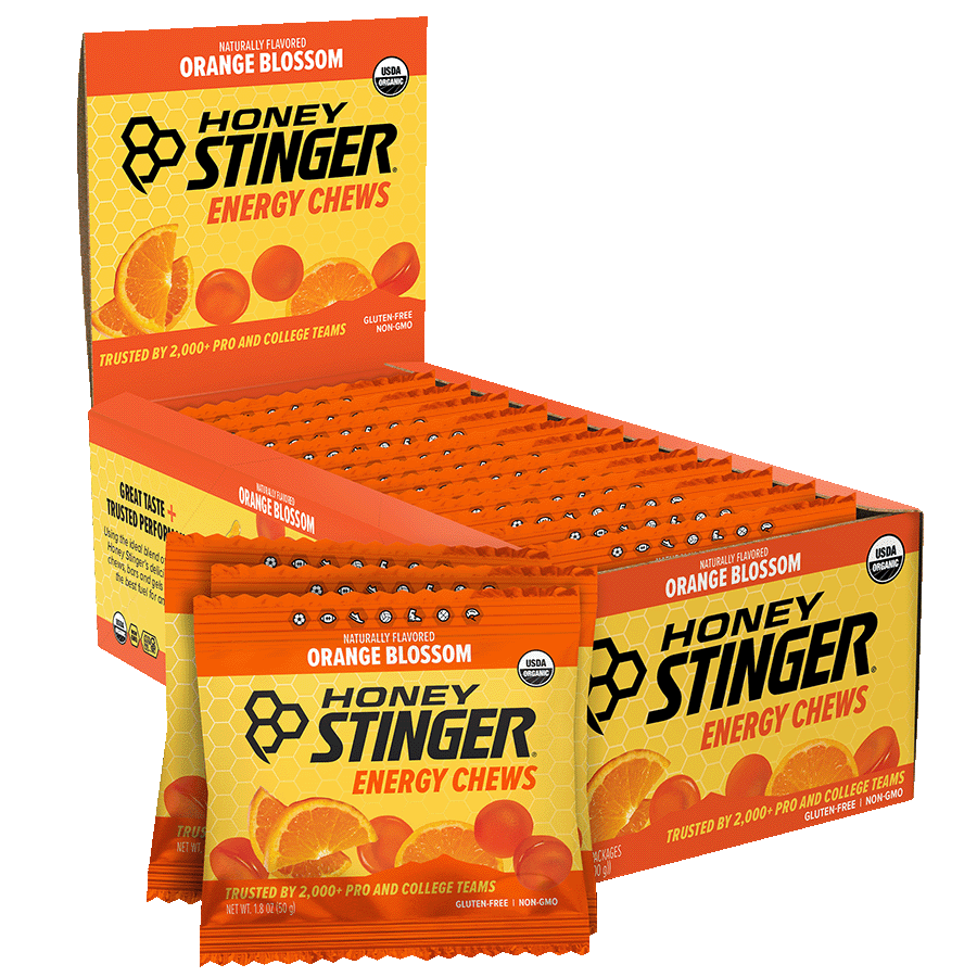 Orange Blossom Classic Energy Chews Box of 12