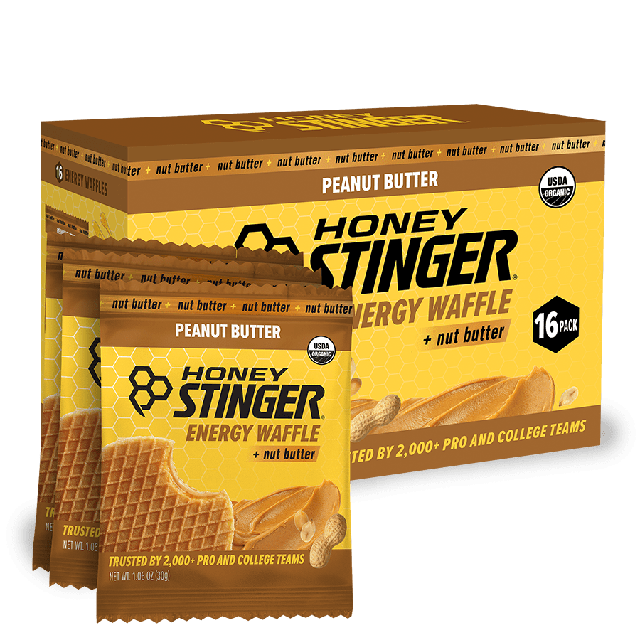 Peanut Butter Waffle Box of 16